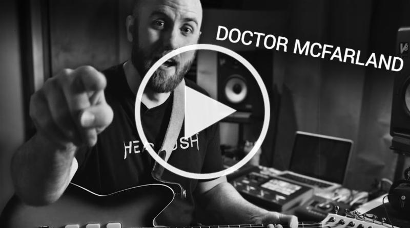 How Do You HeadRush with Doctor McFarland - Algam Benelux