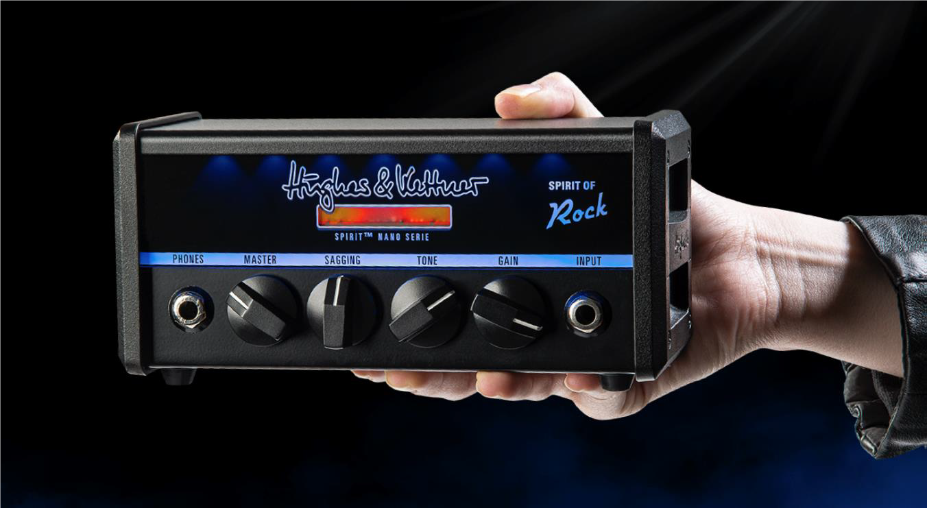 The new Hughes & Kettner Spirit Nano Series: Professional-grade