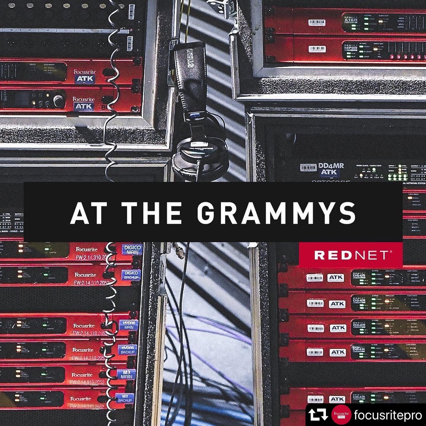 #repost @focusritepro
・・・
Discover how Focusrite RedNet devices were used to deliver the ideal Audio-Over-IP solution for this year's GRAMMY&reg; Awards show. 
Read the blogpost on our website for more info!
#FocusritePro #AoIP #ProAudio #grammyaward