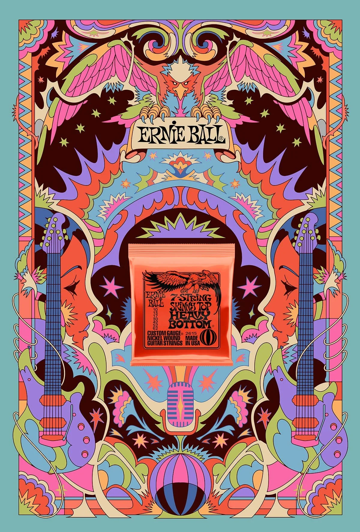 Ernie Ball 5 new Slinkys to its worldfamous Slinky Family