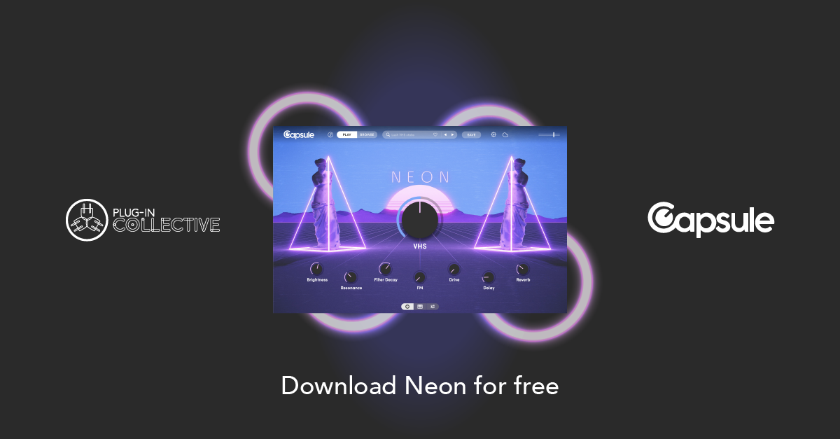 Focusrite and Novation customers can now download Capsule's Neon sound  library for free! — Algam Benelux