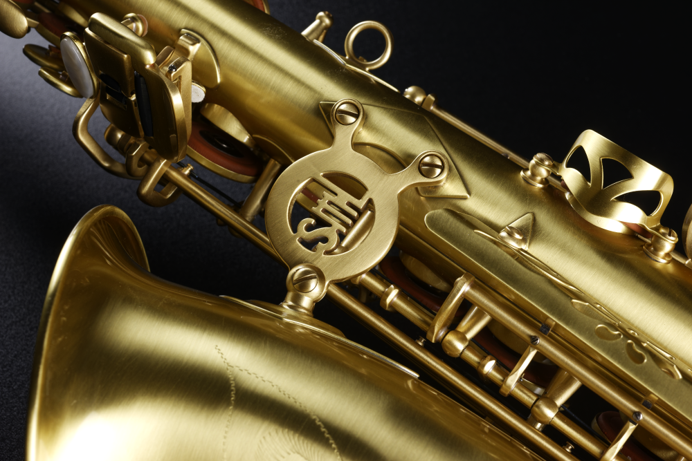 The SML Paris A420II saxophone is now available in two new brushed