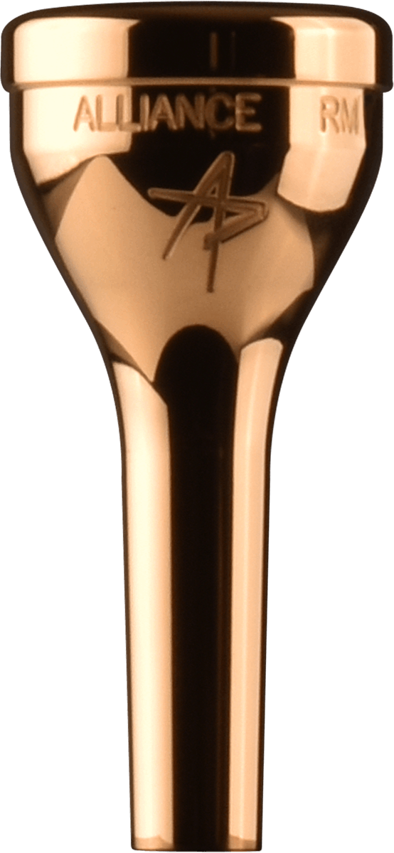 The new Alliance Brass mouthpieces from Denis Wick — Algam Benelux