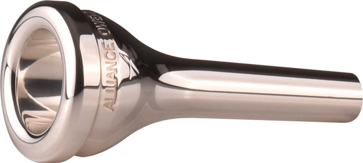 The new Alliance Brass mouthpieces from Denis Wick — Algam Benelux