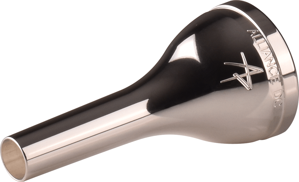 The new Alliance Brass mouthpieces from Denis Wick — Algam Benelux