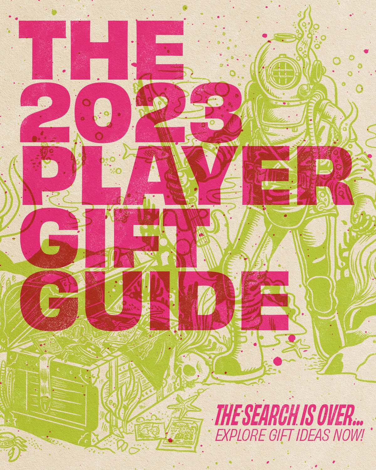 Ernie Ball: The Player Gift Guide is Here! Get Them What They Really Want This Year...