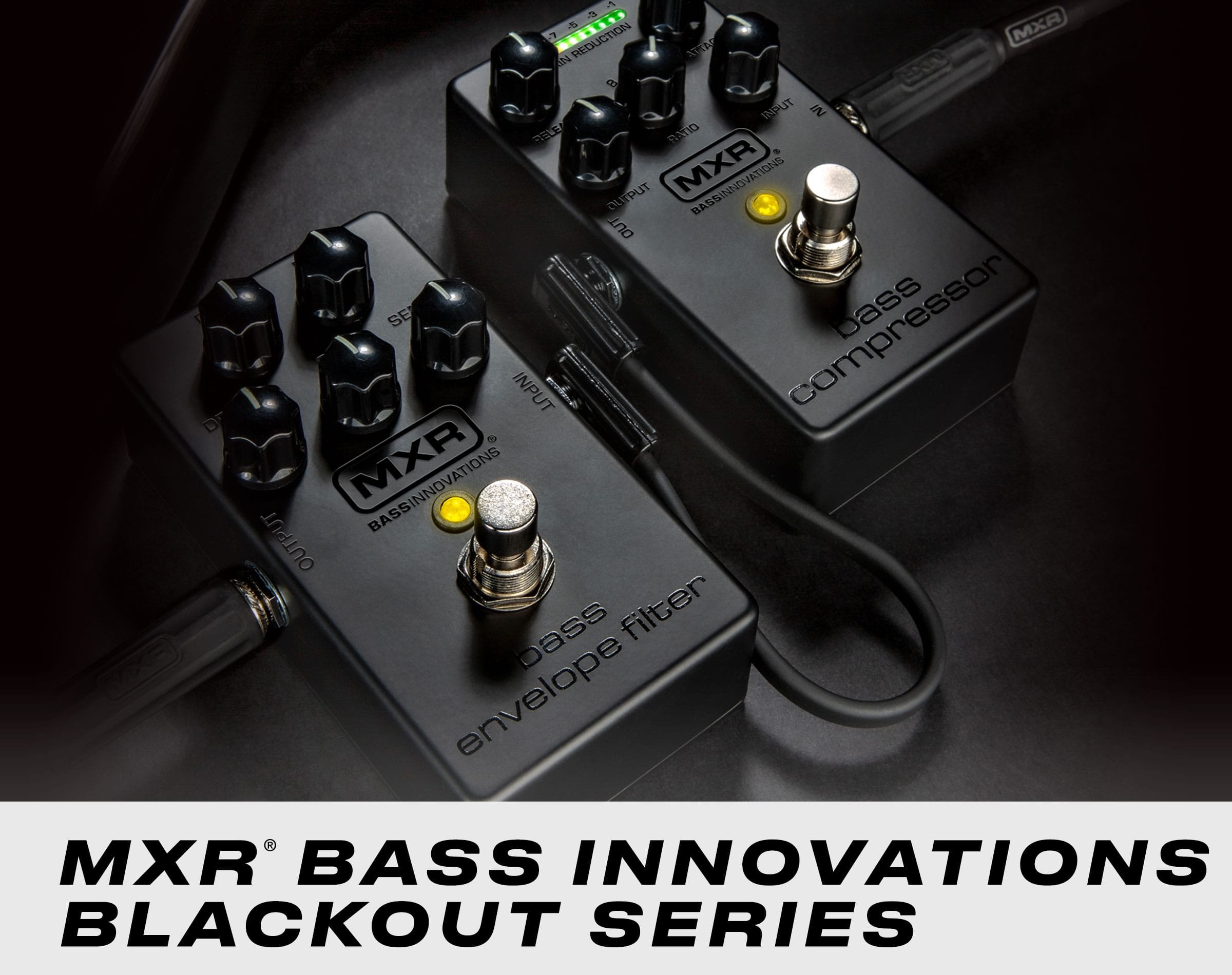 MXR® Blackout™ Series Limited Edition Pedals