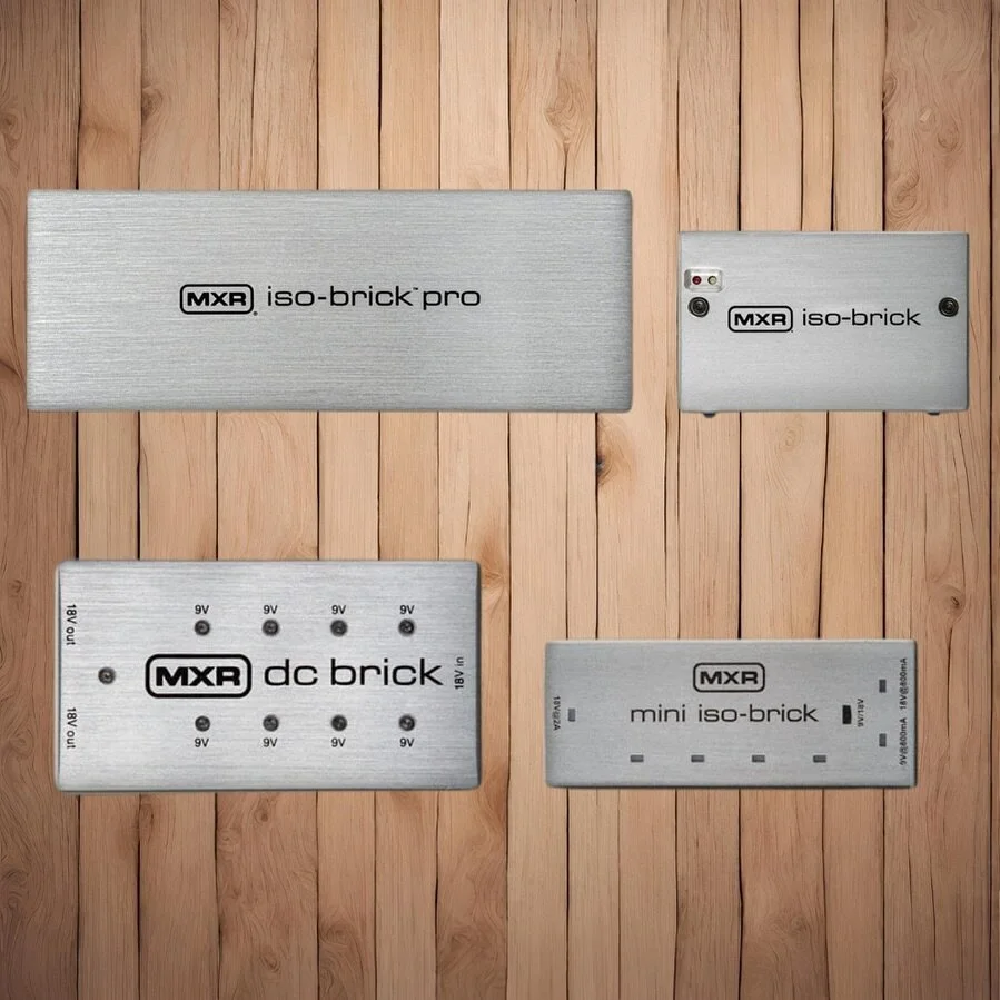 The power supply is the backbone of any pedalboard, and if you want the best possible playing experience, you need one that fits your specific needs as a player. With four different power supplies, @jimdunlopusa MXR has you covered! 🔌🔋
&nbsp;
&nbsp