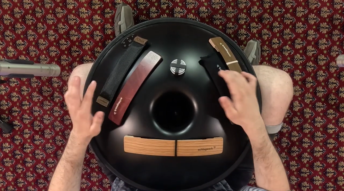 Schlagwerk handpan accessories!