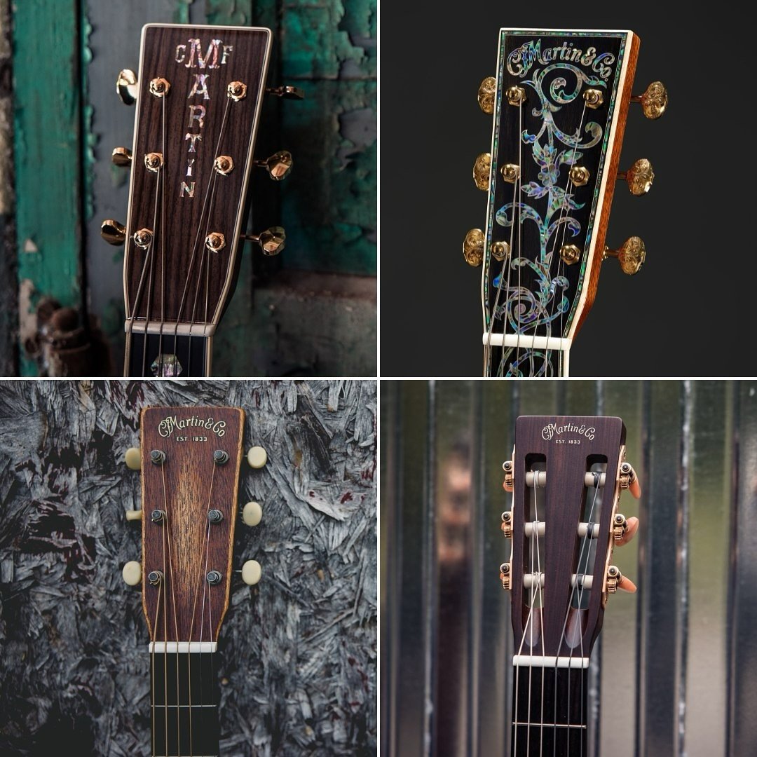 The age-old question: classic or ornate. Which headstock would you pick?
&nbsp;
#martin #martinguitar #martinguitars #headstock #classic #ornate