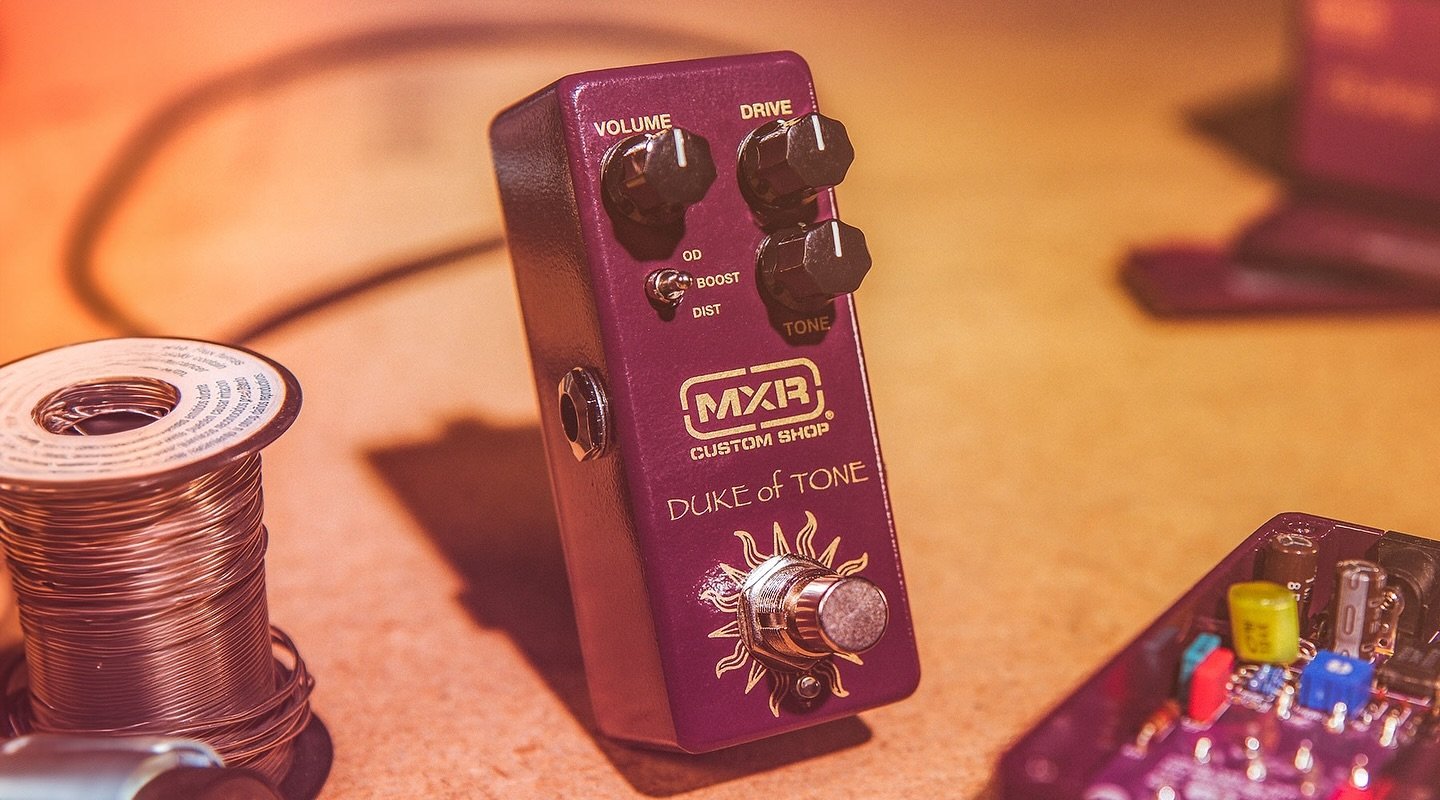 Looking to add warmth and grit to your rig? 🔊&nbsp;
&nbsp;
The MXR Duke of Tone Overdrive has got you covered! Perfect for players who want that extra touch while letting their high-end gear&rsquo;s natural tone shine through. 🎸

PS: This product i