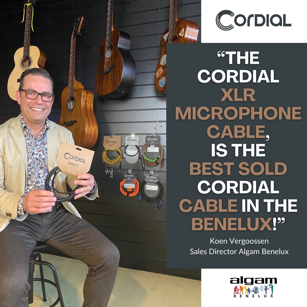 No words needed @cordial.cables 💪

#cordial #cordialcables #cordialquote #qotd #xlr #microphonecable #bestsold #algambenelux