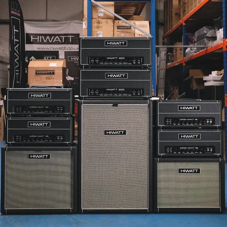 英国の幻⁉️HIWATT power boost‼️ NEW! HiWatt: An Amplifier Brand with Cult Status — Algam Benelux