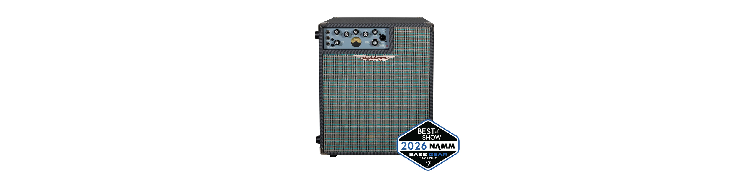 Ashdown UK-OBM-C112-500 Wins Best of Show at NAMM 2026