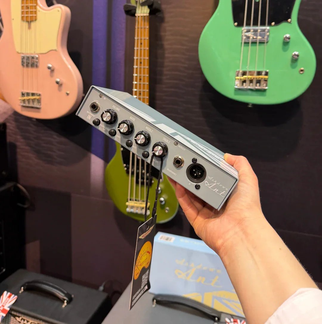 Ashdown UK-PBM-200: The Ultimate Pocket Bass Magnifier