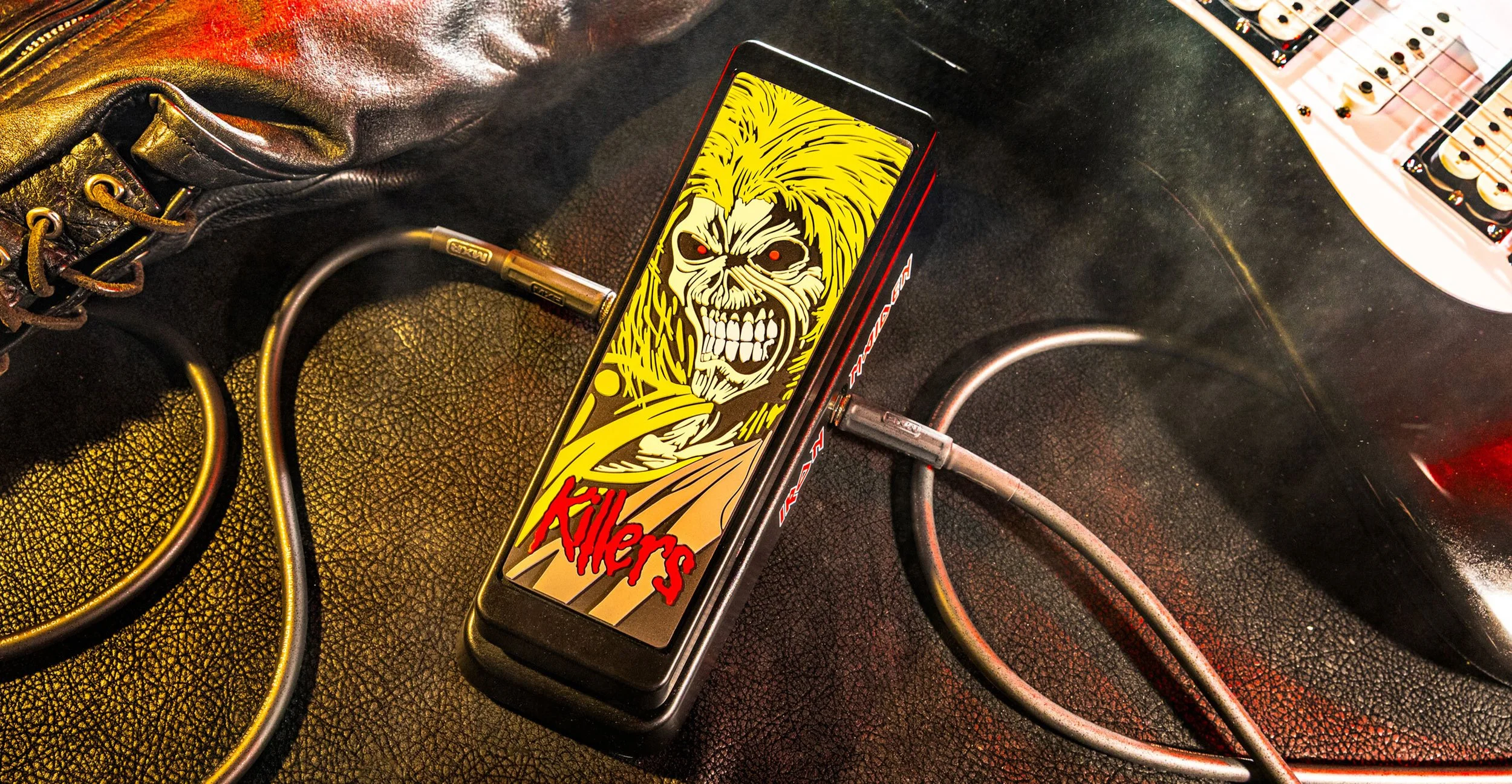 Iron Maiden Killers Cry Baby Wah: A Legendary Pedal for a Metal Icon