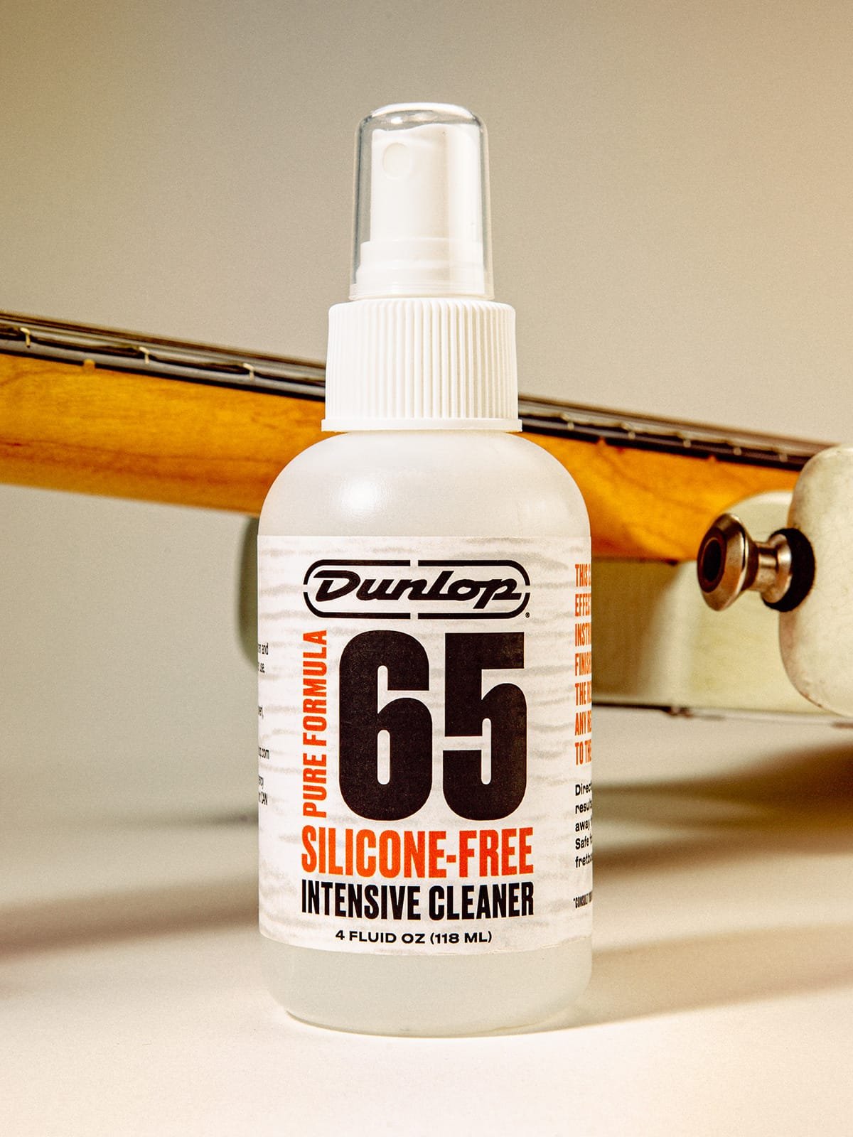 Take care of your guitar with the new Dunlop Pure Formula 65 Care