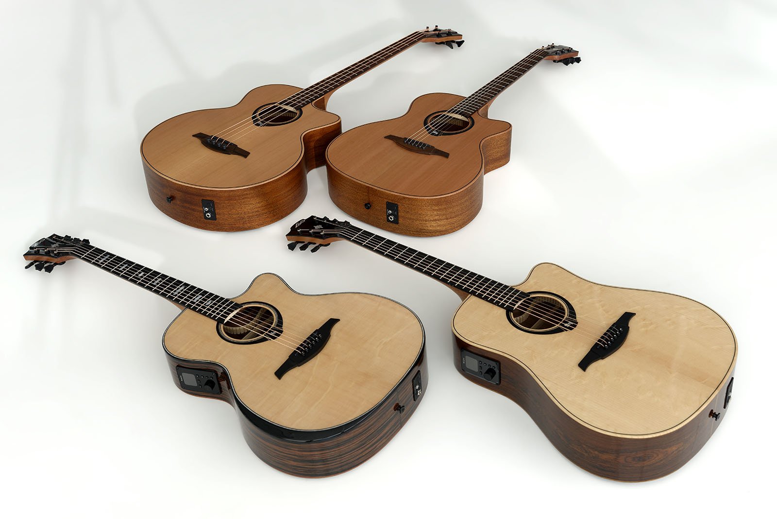 Lag HyVibe Guitars