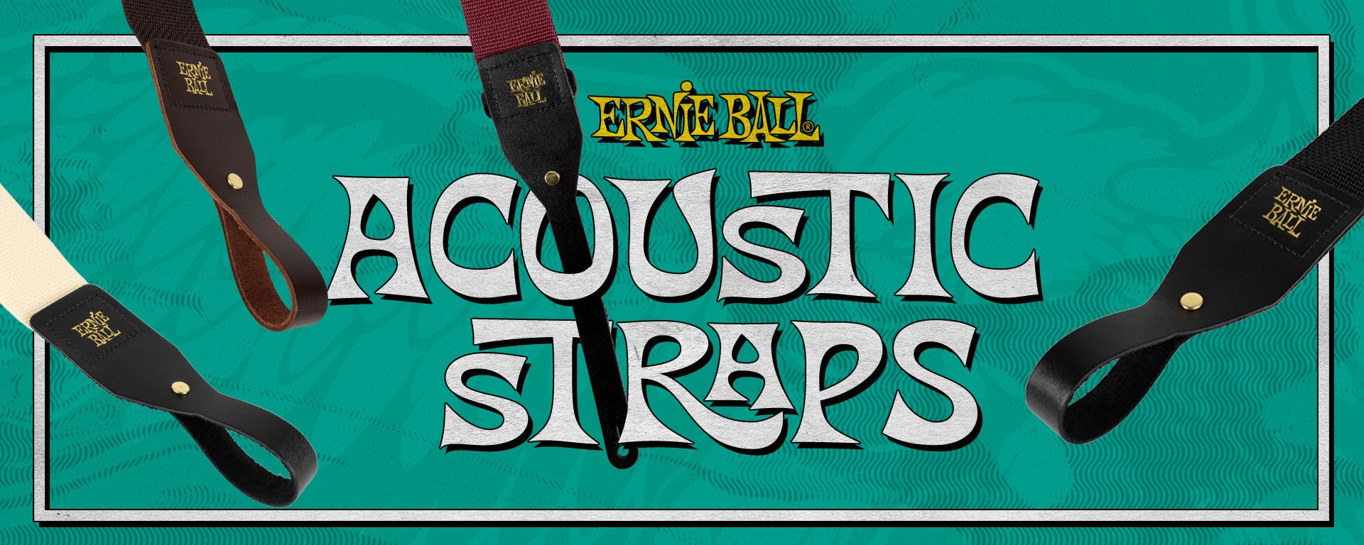 Polypro Guitar Straps | Ernie Ball