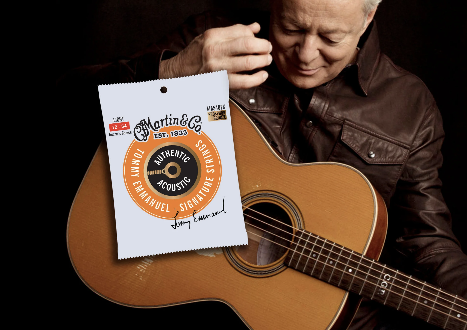 Tommy Emmanuel strings