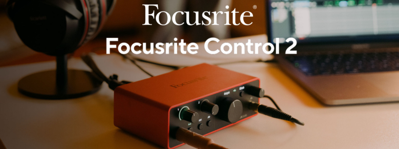 Focusrite Control 2 : mise à jour disponible — Algam Benelux