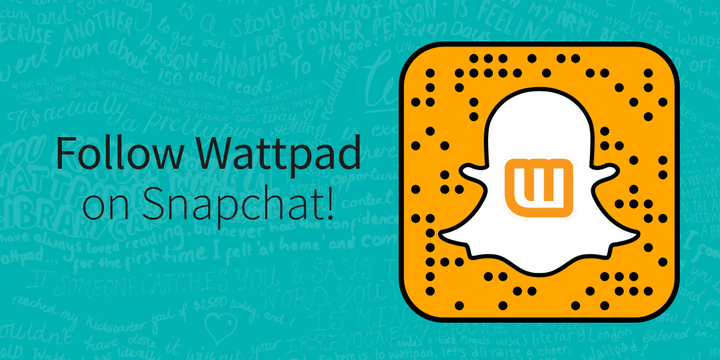 Wattpad's Snapchat QR Code