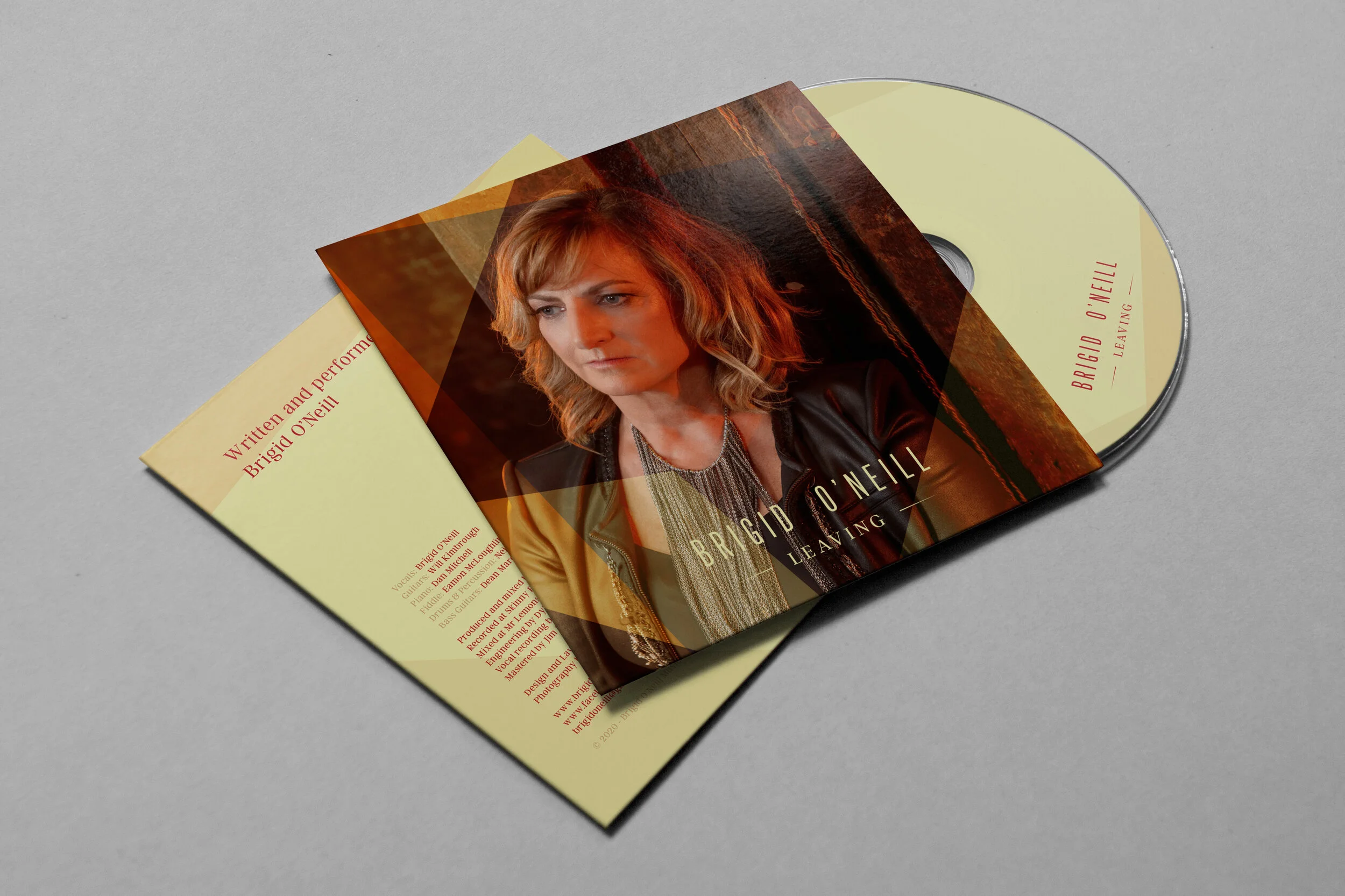 Brigid O'Neill - "Leaving" CD Single