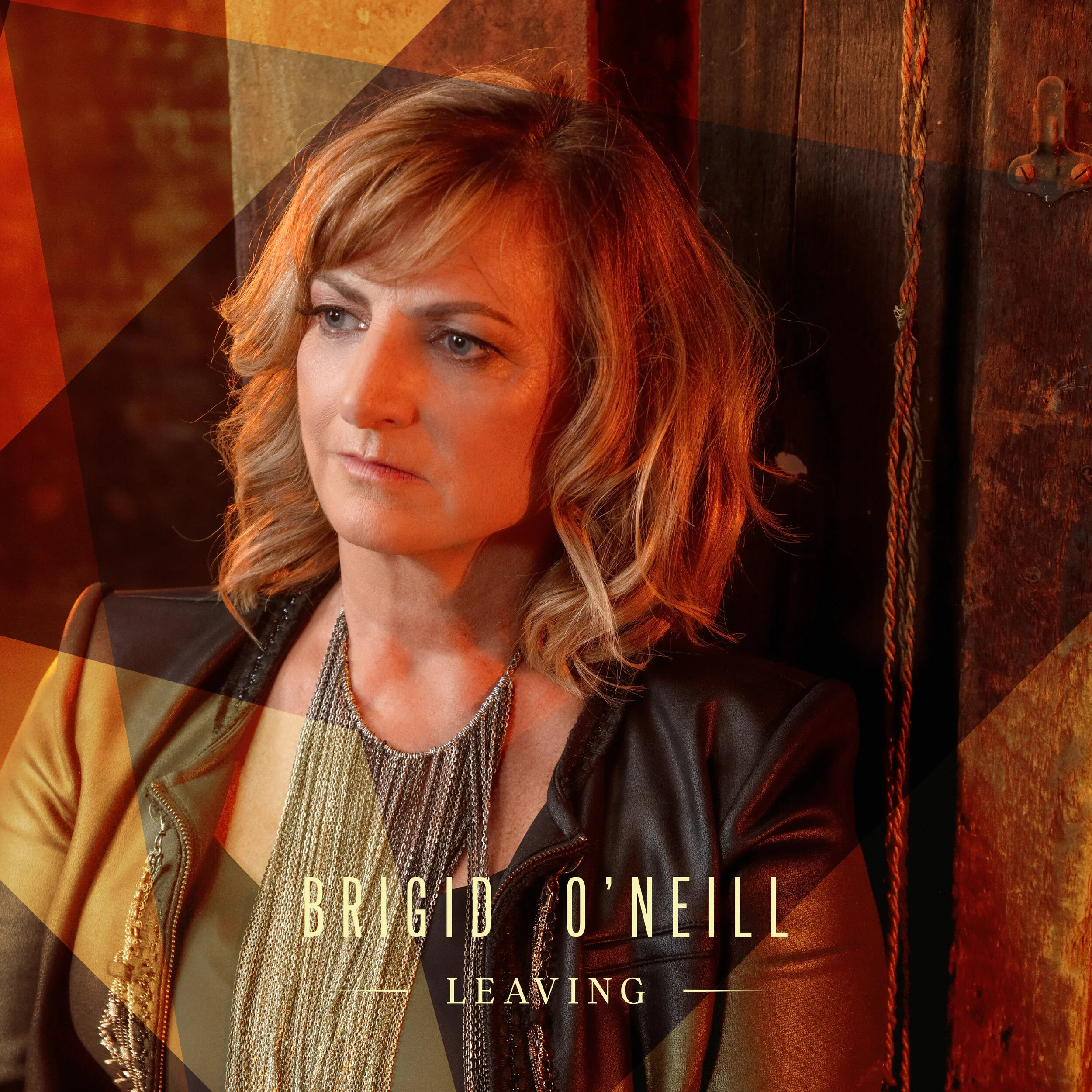 Brigid O'Neill - "Leaving" CD Single