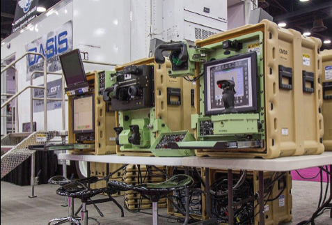 Bradley Conduct of Fire Trainer — Oasis Advanced Engineering