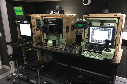 Bradley Conduct of Fire Trainer — Oasis Advanced Engineering