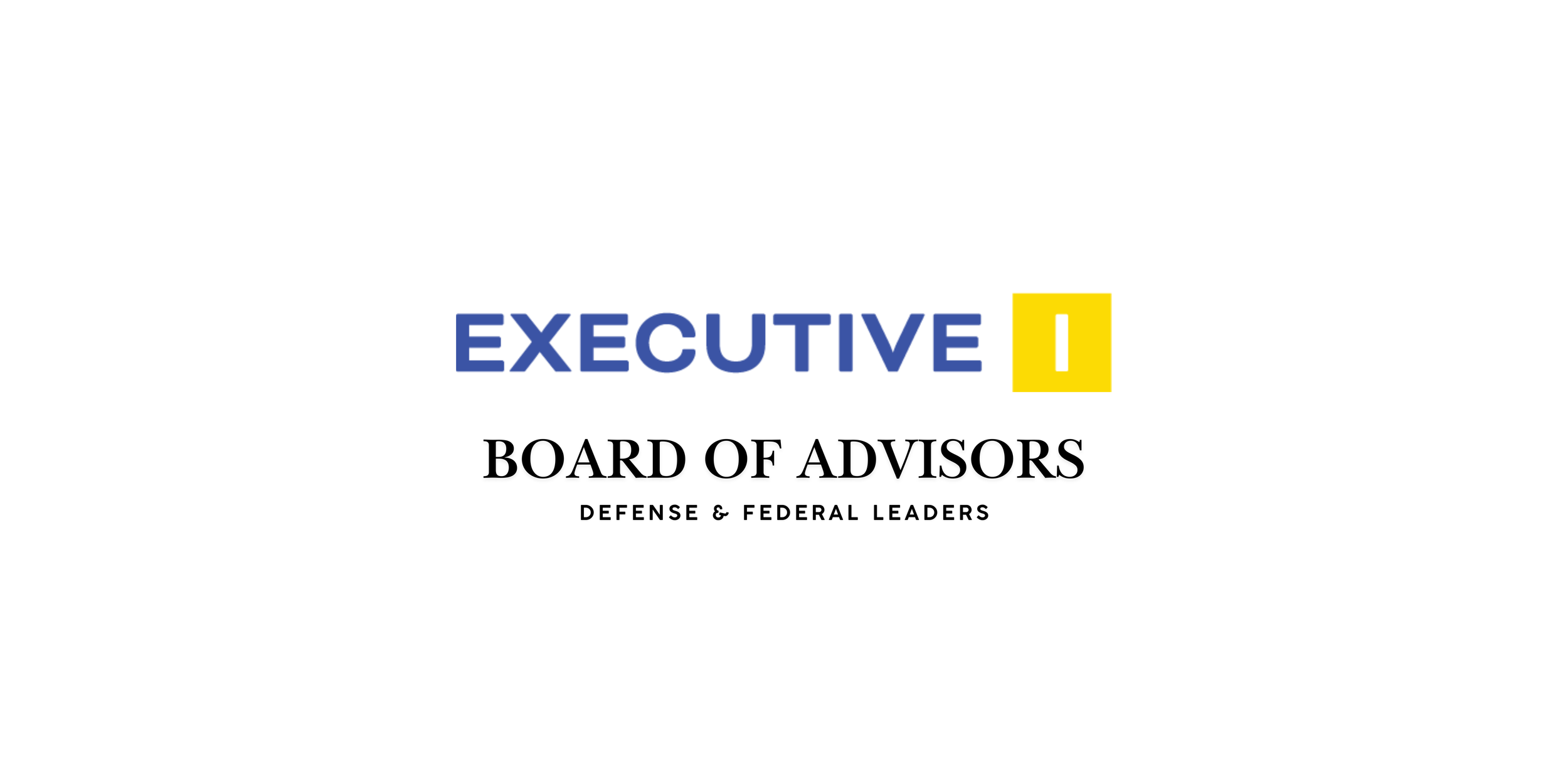 EXECUTIVE ONE HOLDING COMPANY WELCOMES COMMANDER JOHN “OSCAR” MEIER (RET.), U.S. NAVY, TO JOIN BOARD OF ADVISORS
