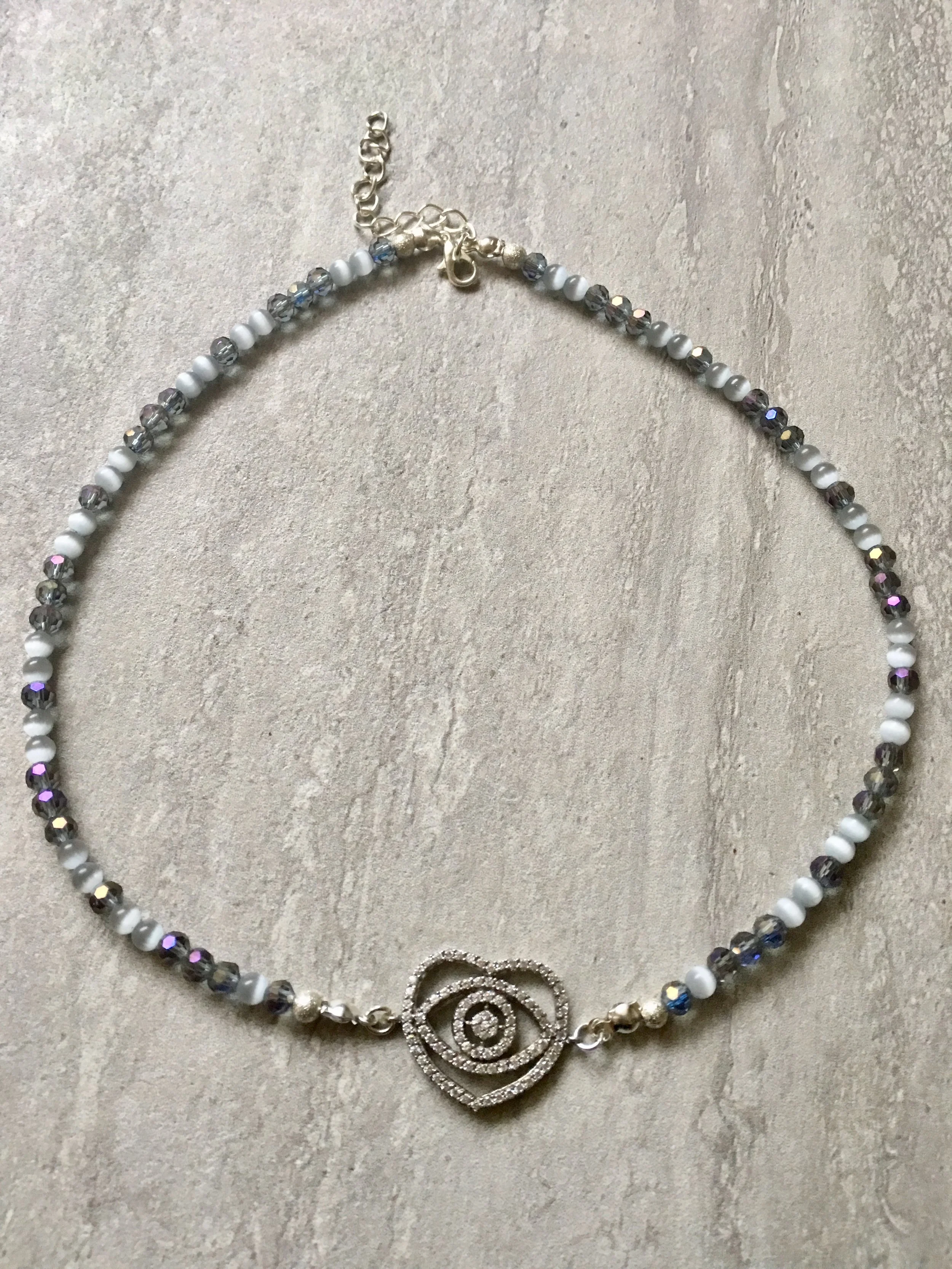 cubic zirconia handmade