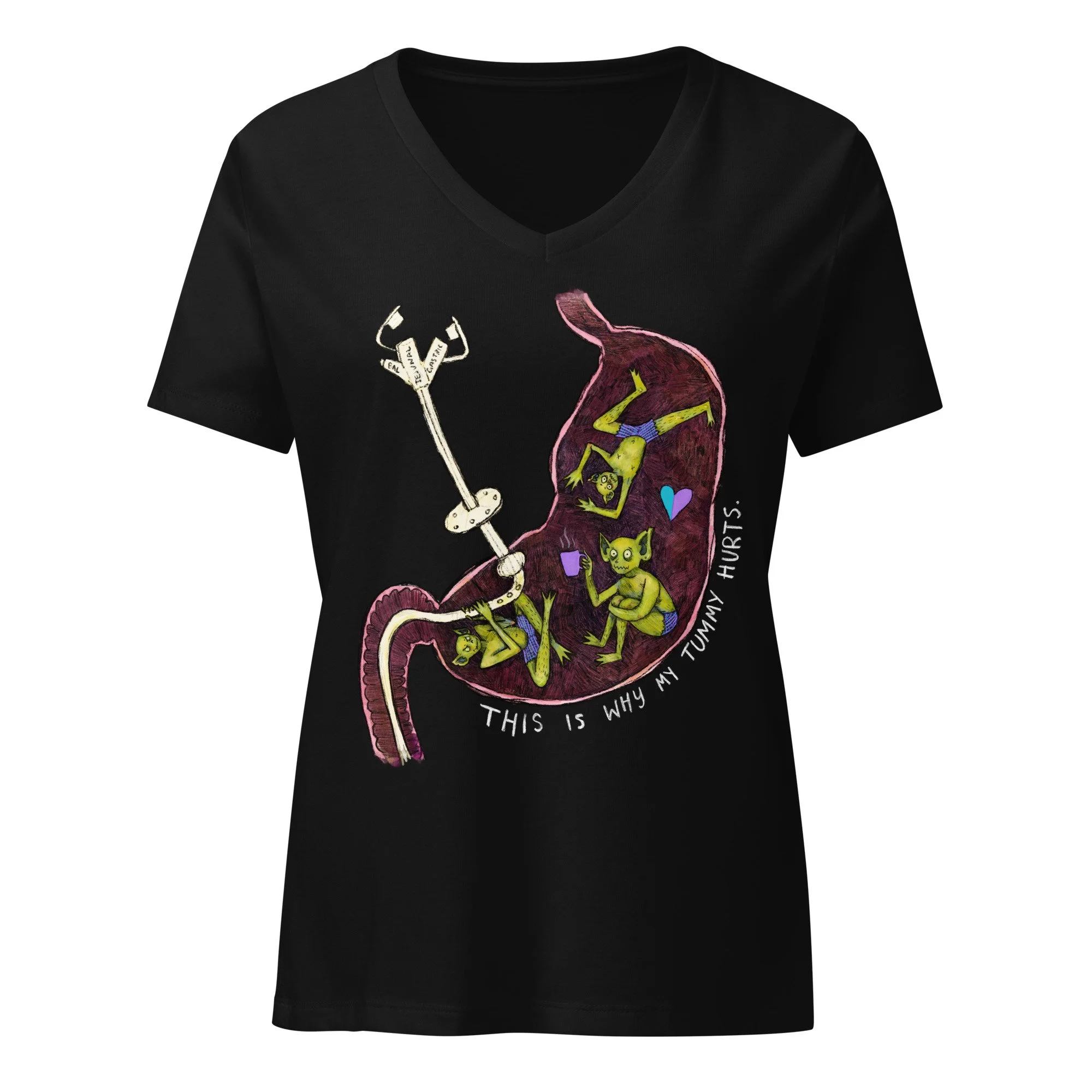 womens-relaxed-v-neck-t-shirt-solid-black-blend-front-6aac94fd0d267.jpg