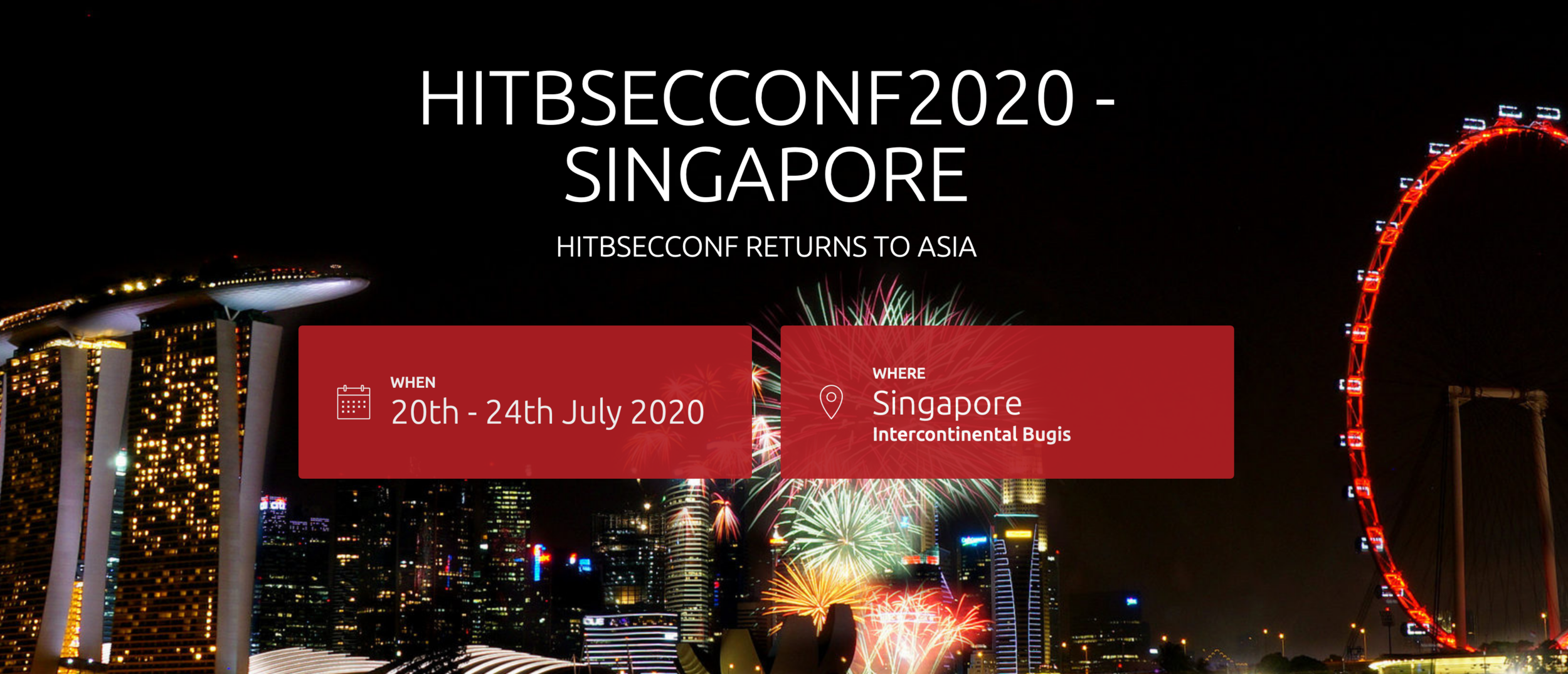 HITBSecConf2020 - Singapore Car Hacking Village