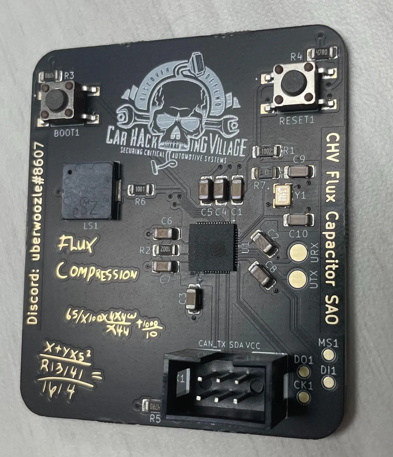 Car Hacking Village