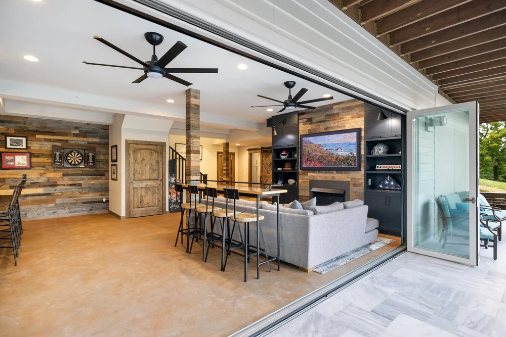 The Ultimate Man Cave-Paige Williams Interior Design