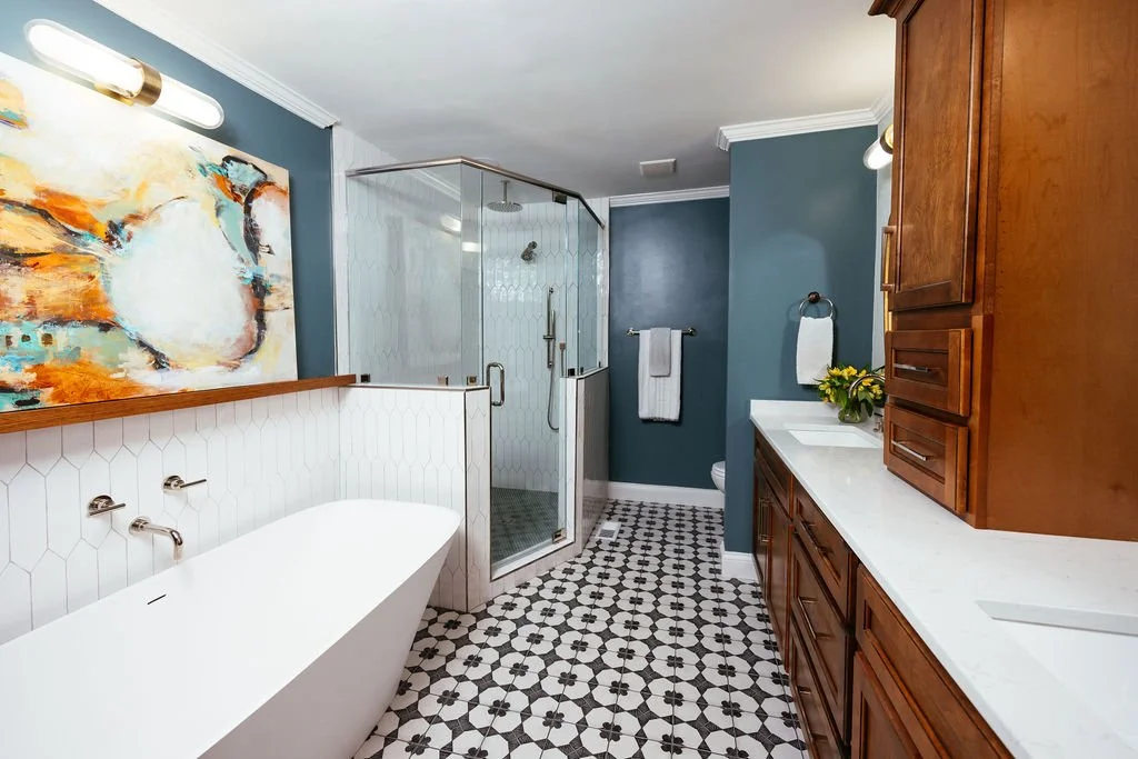 Break the Status Quo Bathroom Remodel