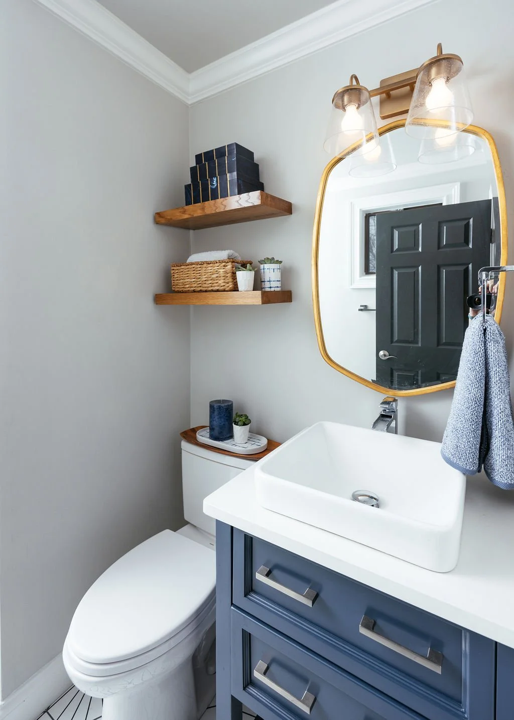 Bathroom Remodel: Small Room, Big Impact
