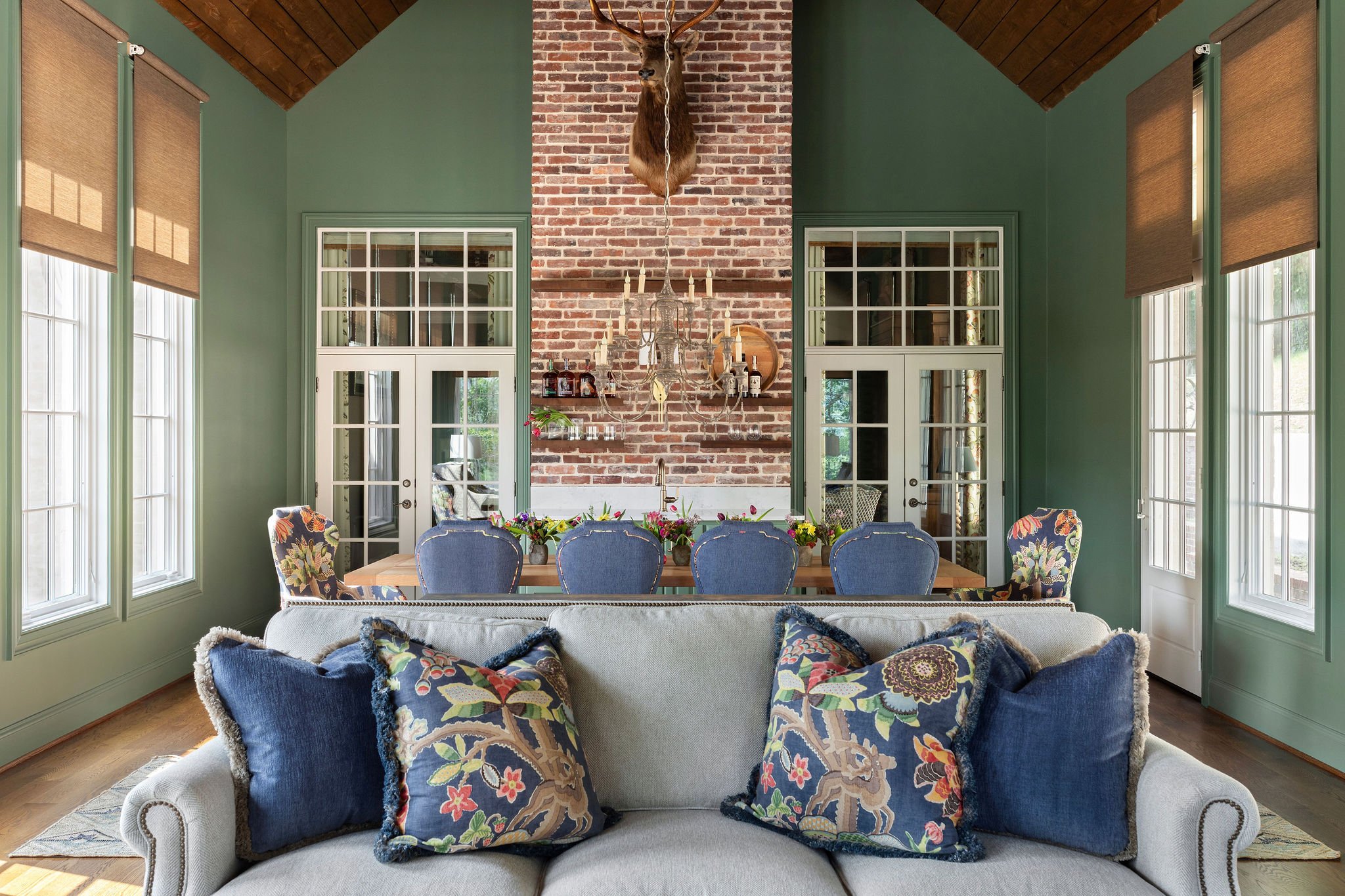 N Berry's Chapel Road