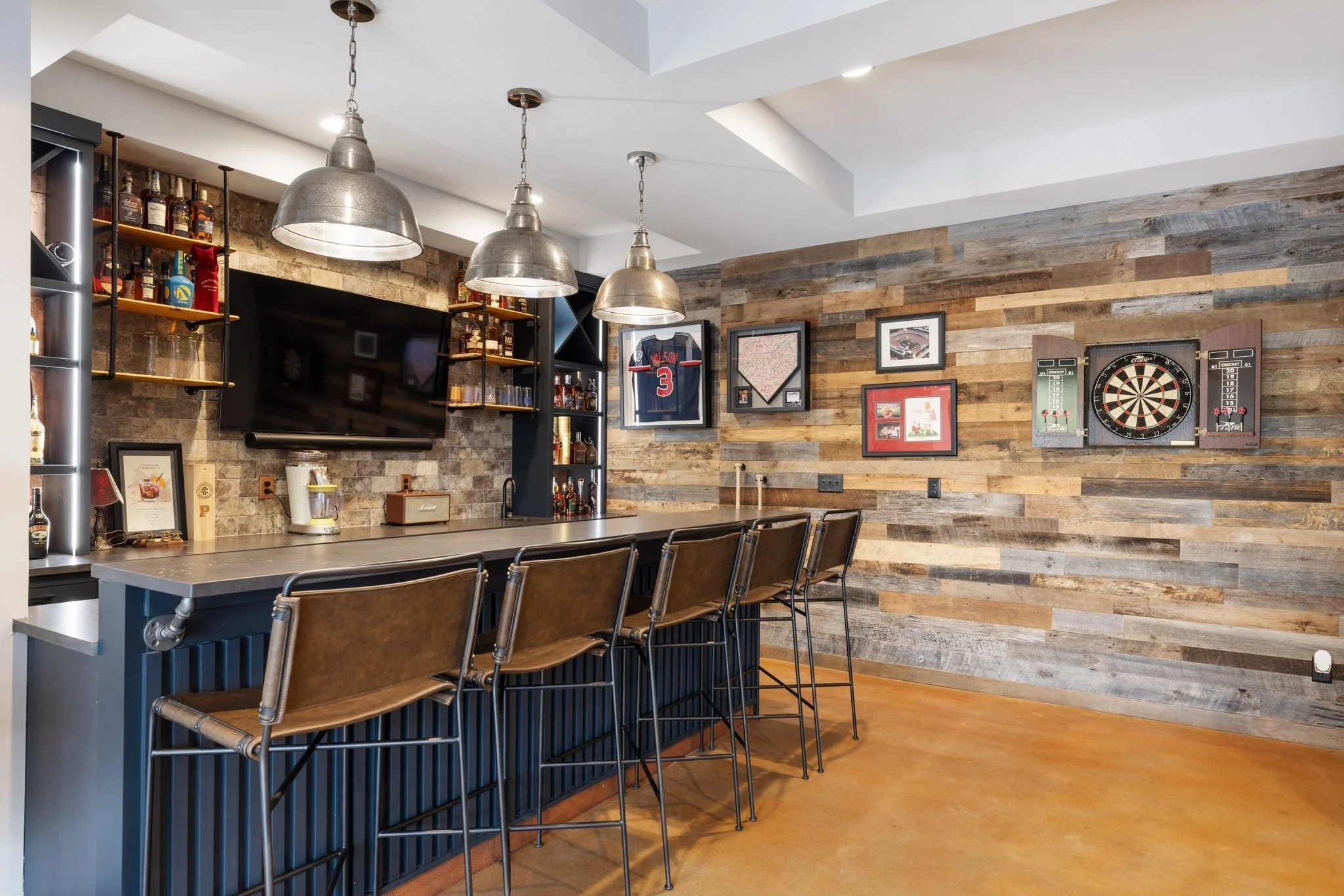 The Ultimate Man Cave