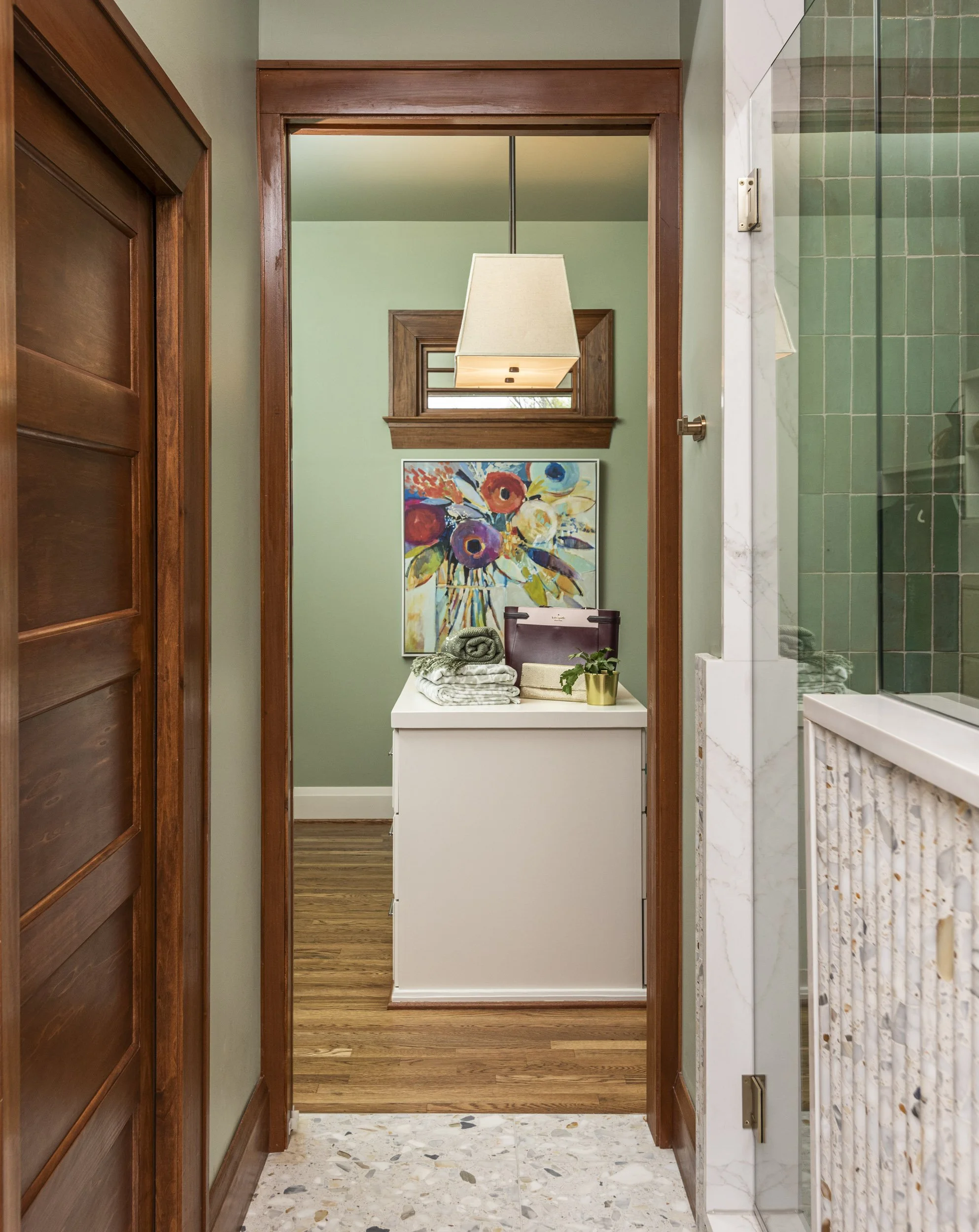 Shower Me With Green!