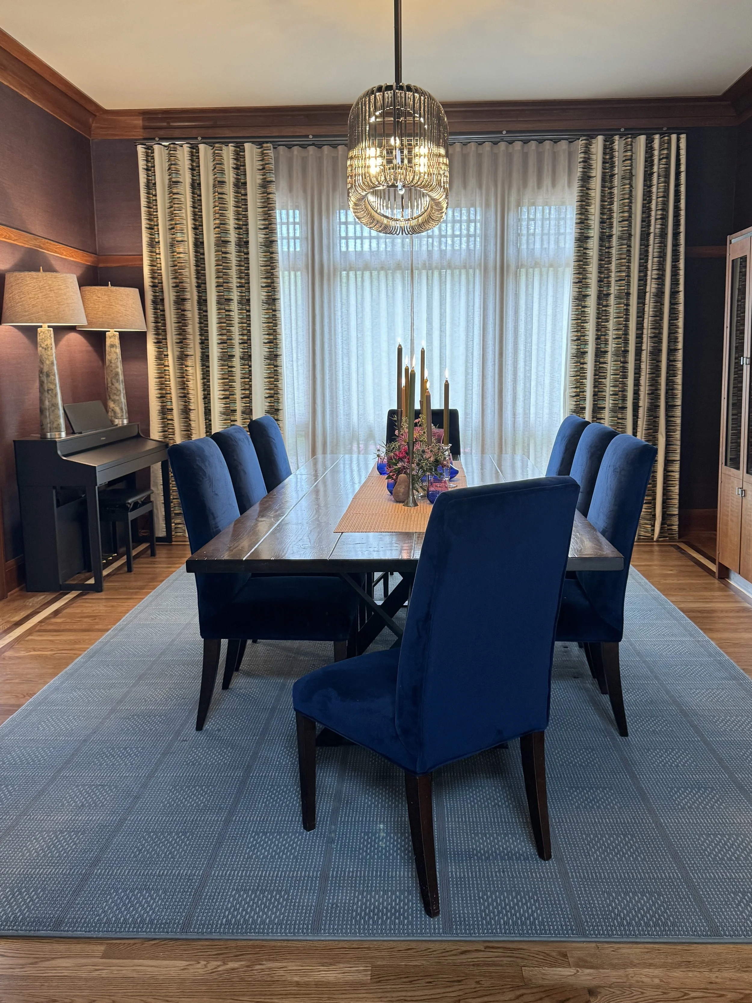 Check Out These Renovated Dining Rooms — Paige Williams Interior Design
