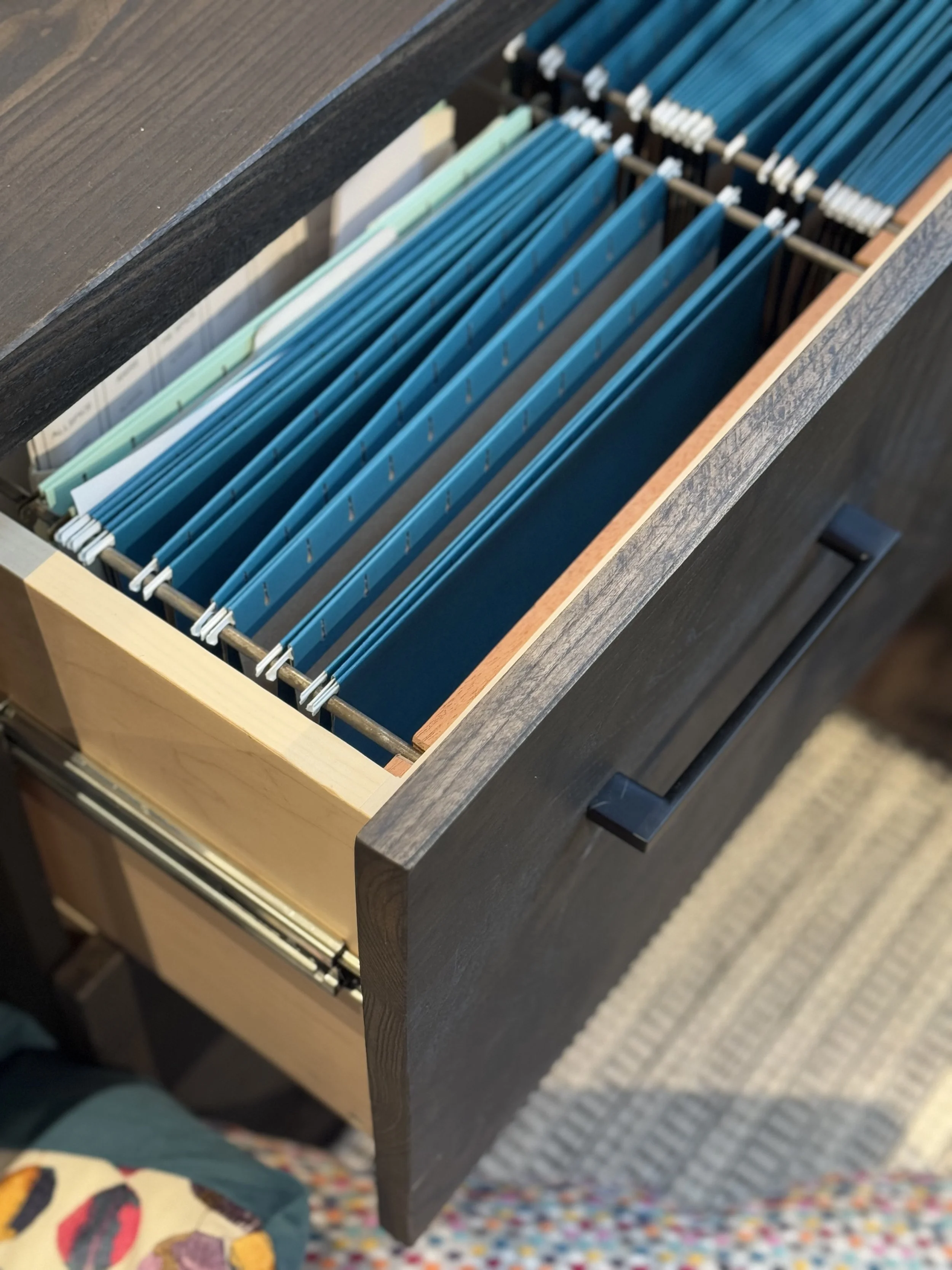 How to Design a Functional Home Office With Storage — Paige Williams ...