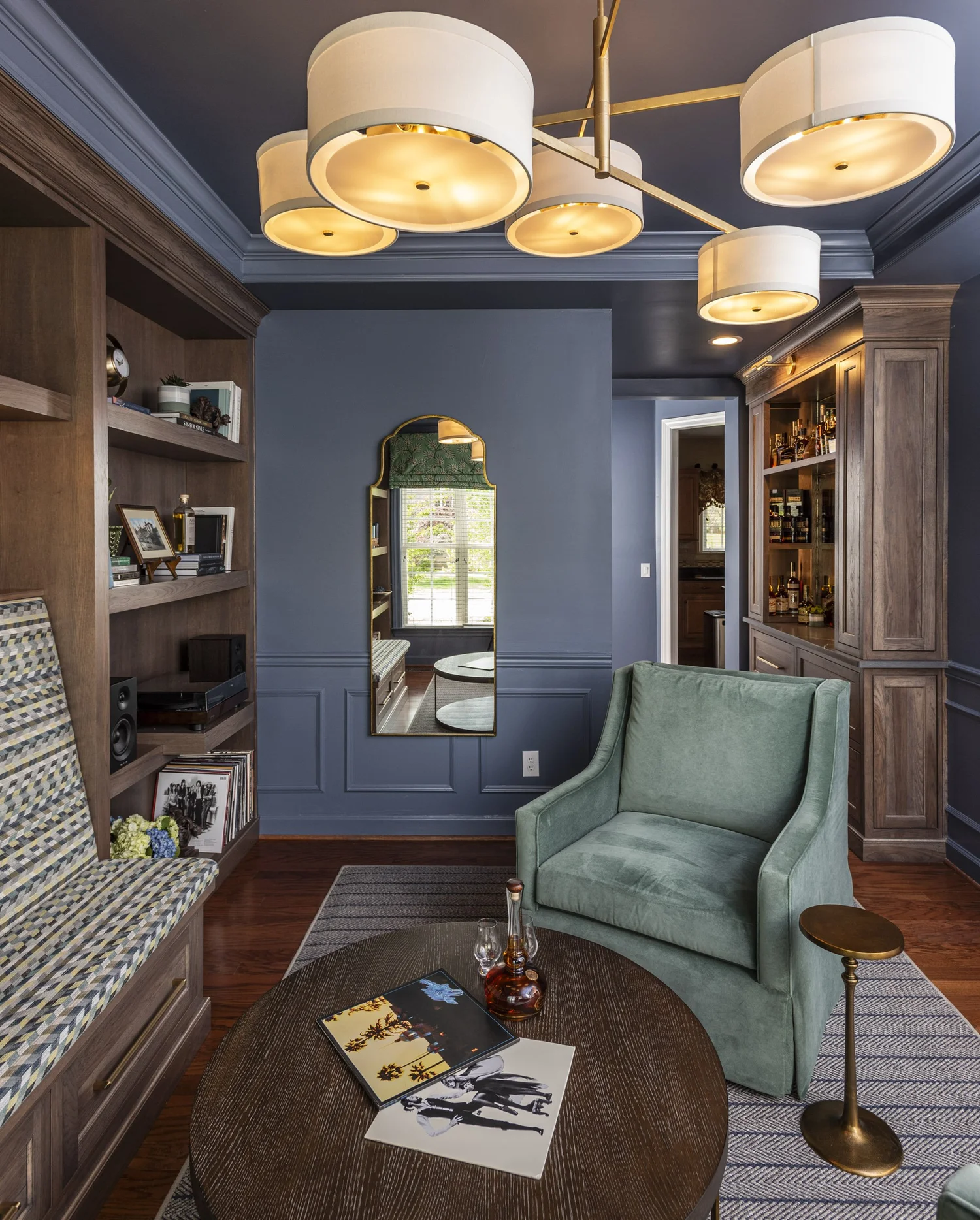 Bourbon & Books-Paige Williams Interior Design