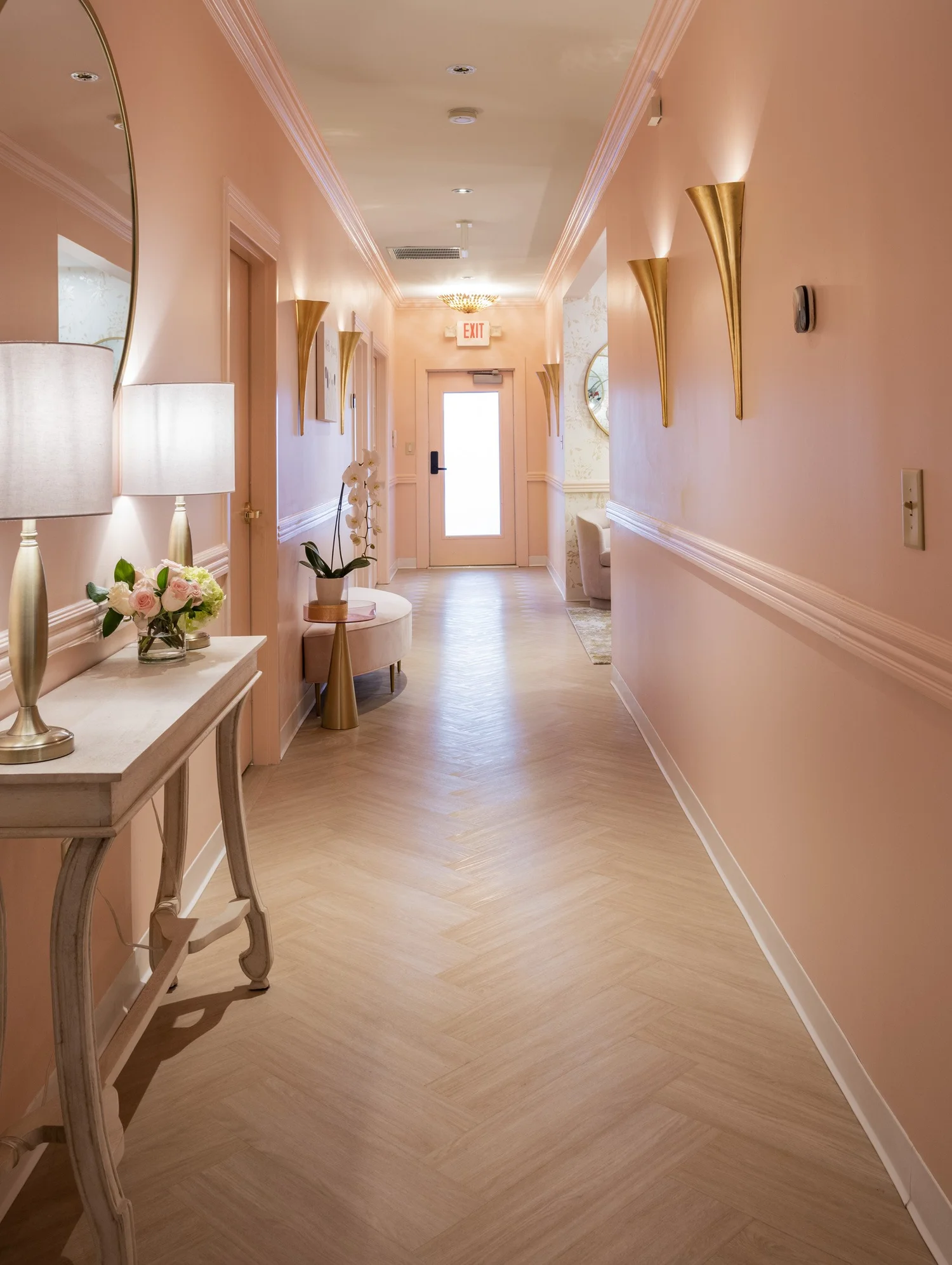 Nashville Elegance in Pink-Paige Williams Interior Design