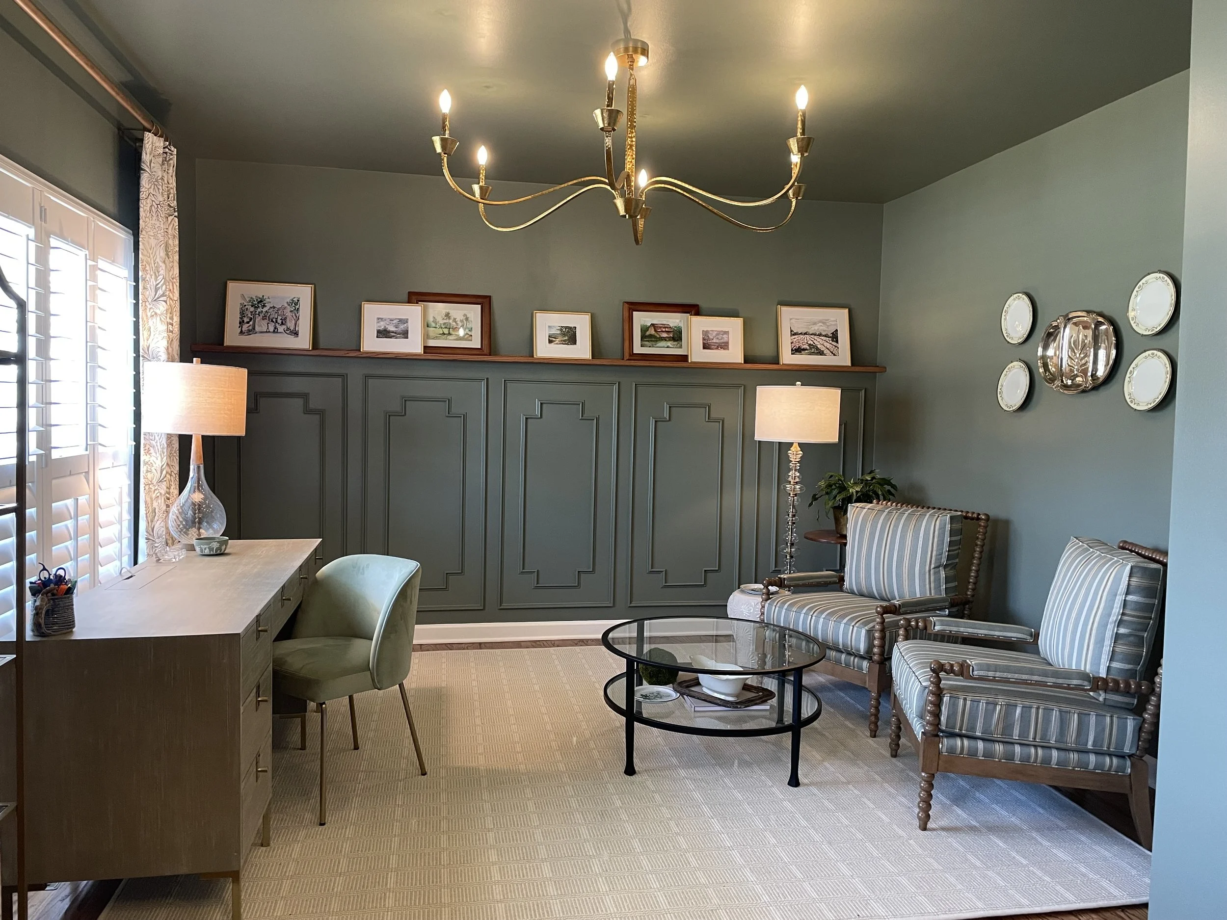 Interior Design Trend: Blending Antiques and Modern Style — Paige ...