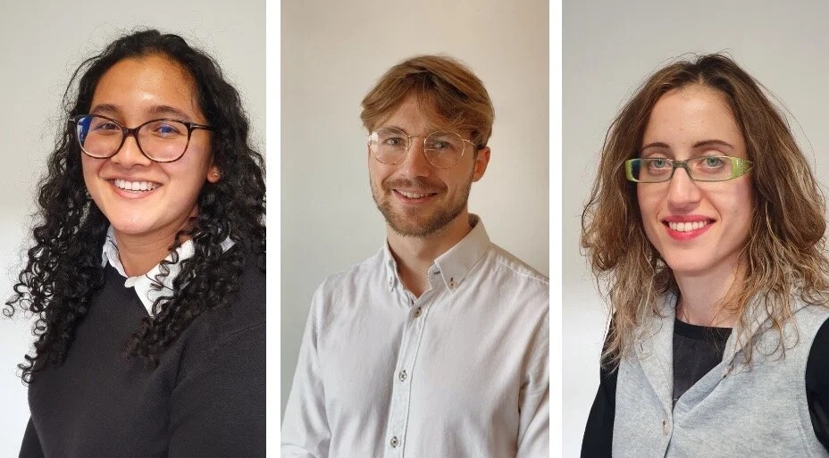 Welcome to the new members of the team