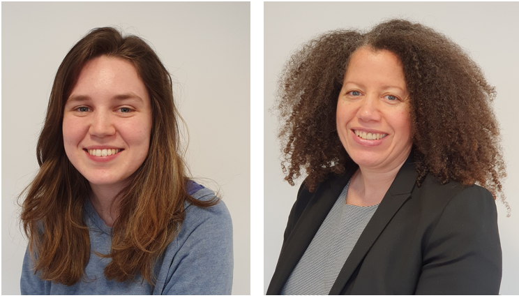 Meet our newest members of the team: Ellen Percival and Fiona Dawkins