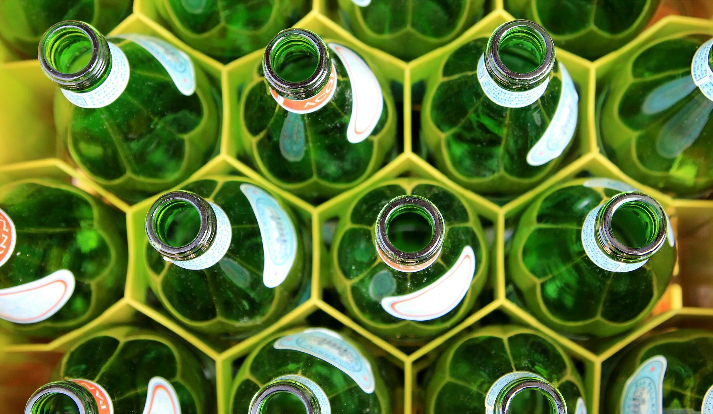 Closing the Glass Loop