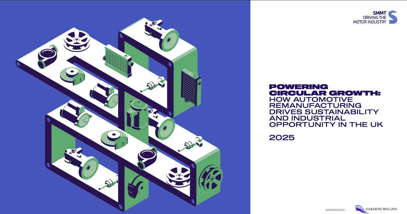 How Automotive Remanufacturing Drives Sustainability and Industrial Opportunity in the UK